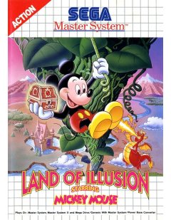 Land of illusion starring Mickey Mouse - Sega Master System
