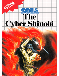 The Cyber Shinobi - Sega Master System
