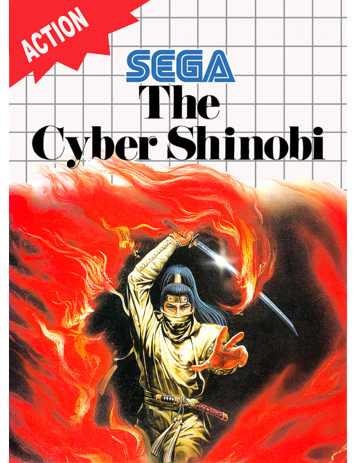 The Cyber Shinobi - Sega Master System