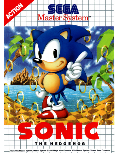 Sonic the Hedgehog - Sega Master System