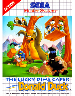 The lucky dime caper starring Donald Duck - Sega Master System