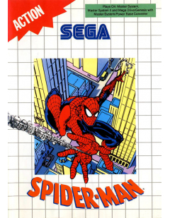Spider-Man - Sega Master System