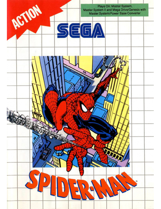 Spider-Man - Sega Master System
