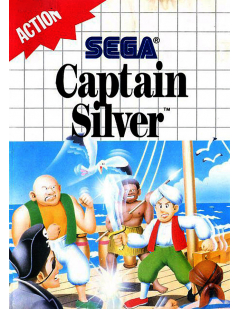 Captain Silver - Sega Master System