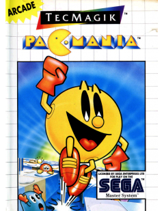 Pacmania - Sega Master System