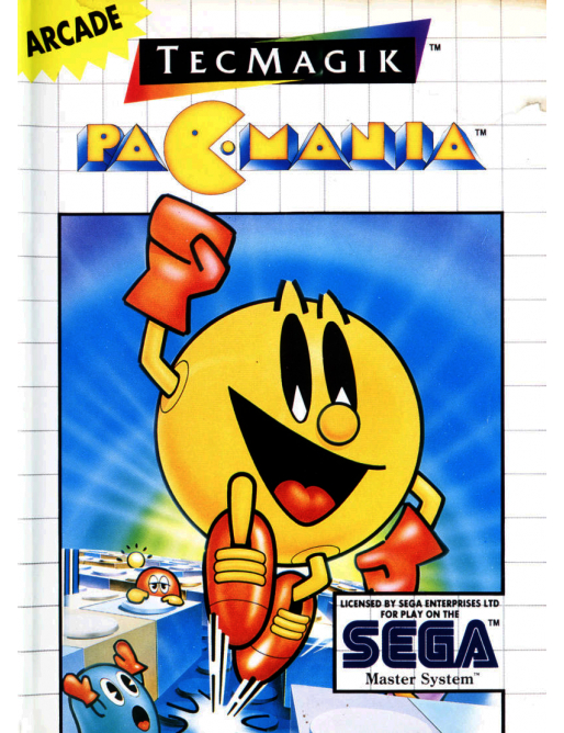 Pacmania - Sega Master System