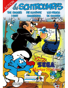 Les Schtroumpfs - Sega Master System