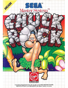 Chuck Rock - Sega Master System