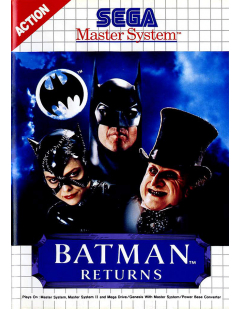 Batman returns - Sega Master System