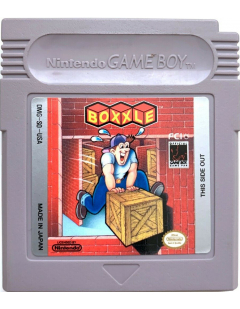 Boxxle - Game Boy en loose