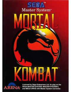 Mortal Kombat - Sega Master System