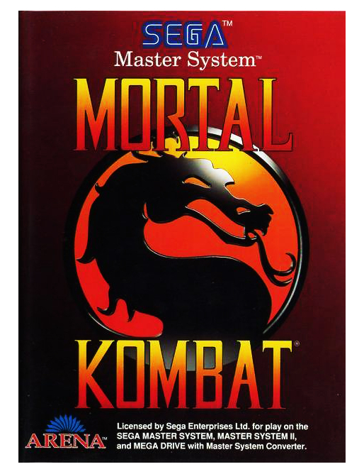 Mortal Kombat - Sega Master System