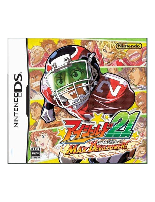 Eyeshield 21 : Max Devil Power - Nintendo DS - Version JAPONAISE