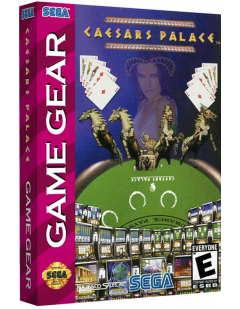 Caesars Palace - Game Gear