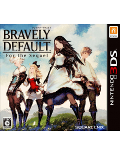 Bravely Default For the Sequel - Nintendo 3DS - Version JAPONAISE