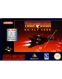 Turn and Burn No-Fly Zone - Super Nintendo
