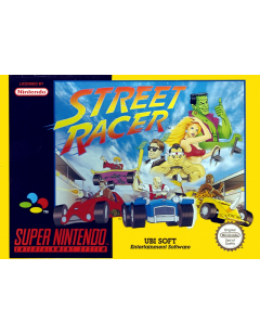 Street Racer - Super Nintendo