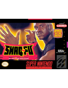 Shaq Fu - Super Nintendo