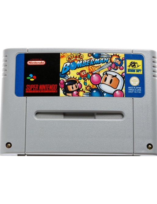 Super Bomberman - Super Nintendo en loose