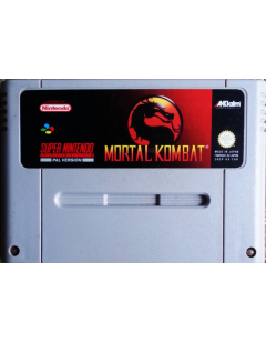 Mortal Kombat - Super Nintendo en loose