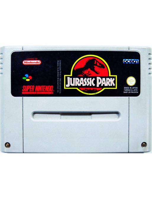 Jurassic Park - Super Nintendo en loose