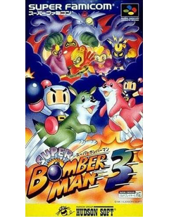 Super Bomberman 3 - Super Famicom
