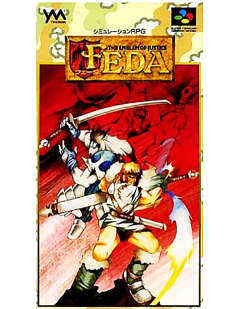 Feda : The emblem of justice - Super Famicom