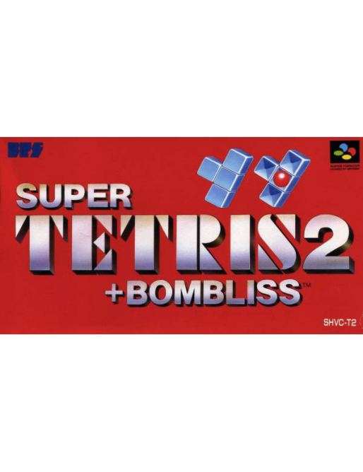 Super Tetris 2 + Bombliss - Super Famicom