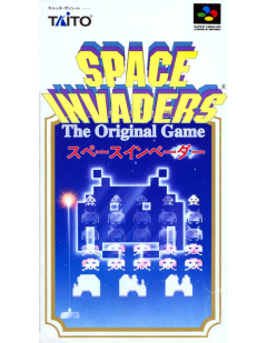 Space Invaders : The Original Game - Super Famicom