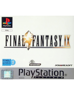Final Fantasy IX - PlayStation - Version Platinum