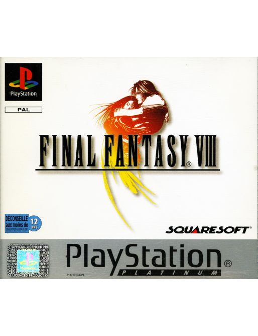 Final Fantasy VIII - PlayStation - Version Platinum