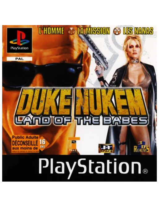 Duke Nukem Land of the Babes - PlayStation
