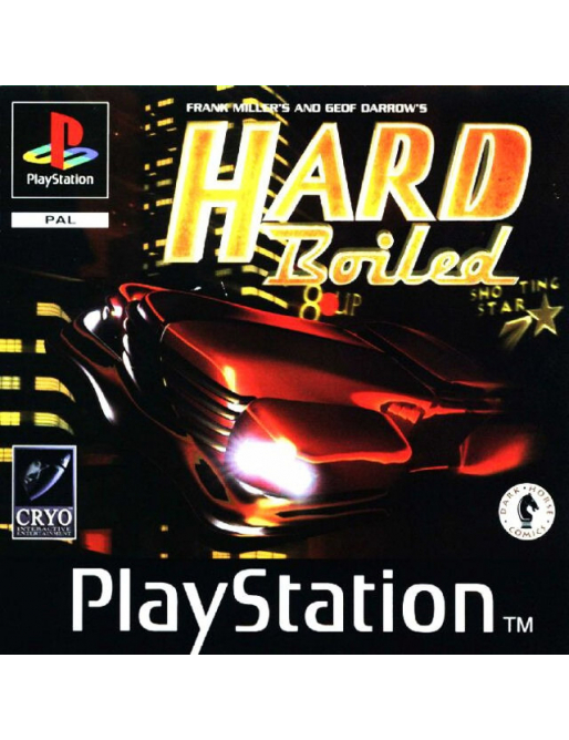 Hard Boiled - PlayStation