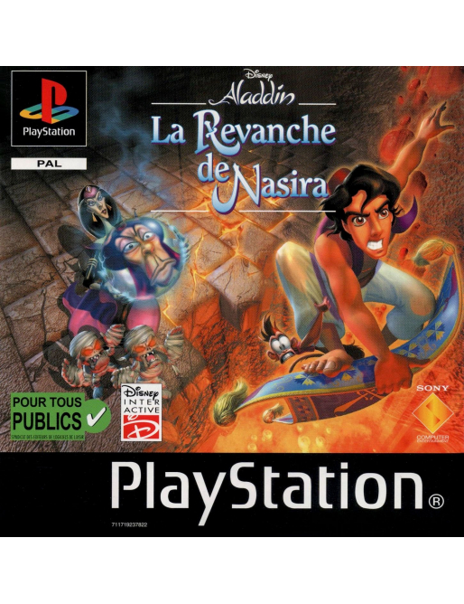Aladdin : La revanche de Nasira - PlayStation