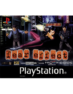 Fear Effect - PlayStation