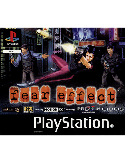 Fear Effect - PlayStation