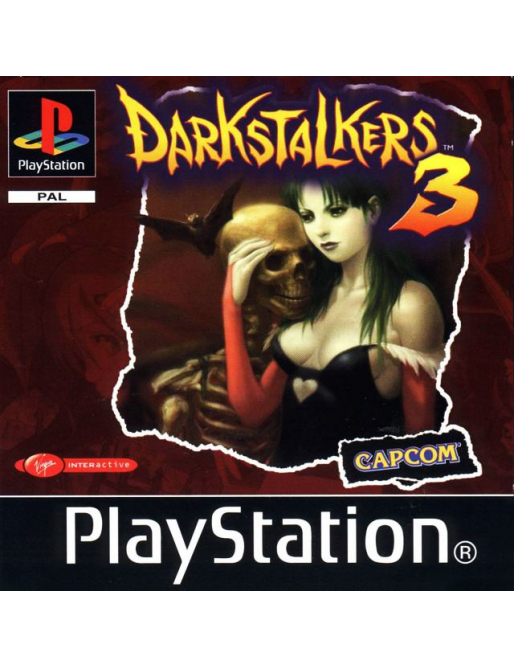 Darkstalkers 3 - PlayStation