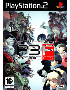 Persona 3 FES - PlayStation 2