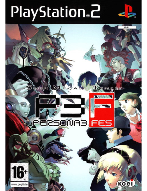 Persona 3 FES - PlayStation 2