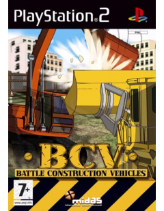 BCV : Battle construction vehicles - PlayStation 2