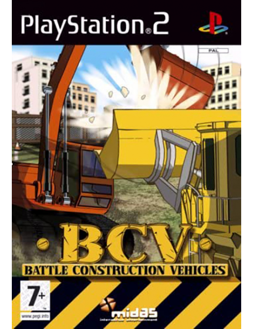 BCV : Battle construction vehicles - PlayStation 2