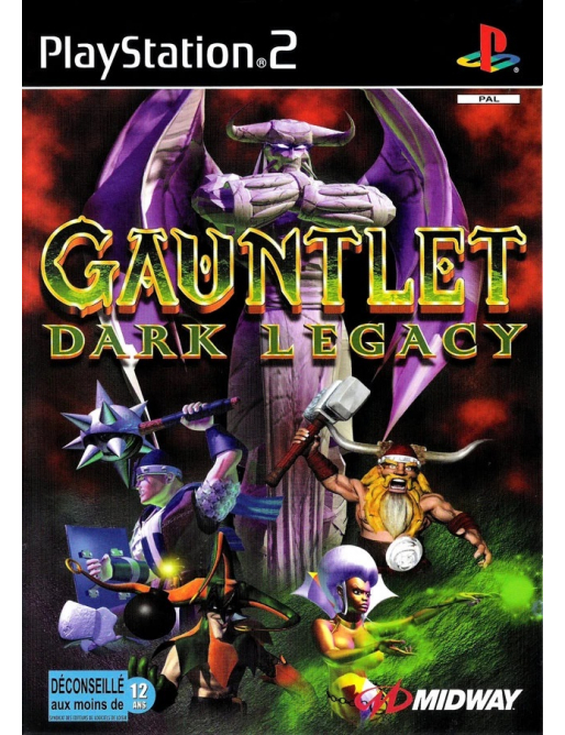 Gauntlet : Dark Legacy - PlayStation 2