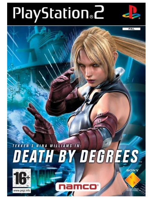 Tekken's Nina Williams in : Death by Degrees - PlayStation 2