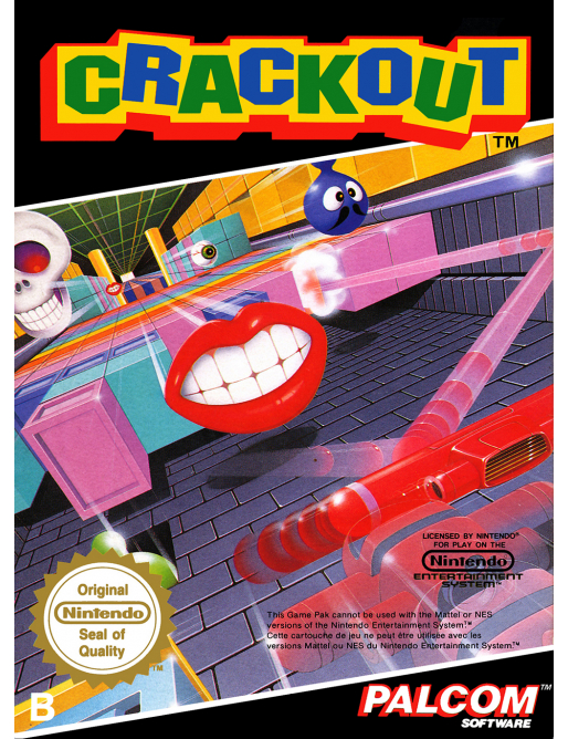 CrackOut - Nintendo Nes