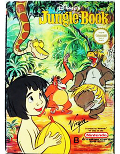Le livre de la jungle - Nintendo Nes