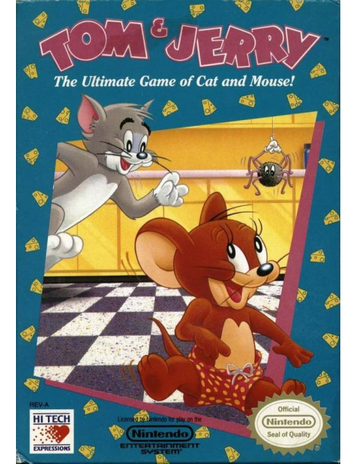 Tom & Jerry - Nintendo Nes
