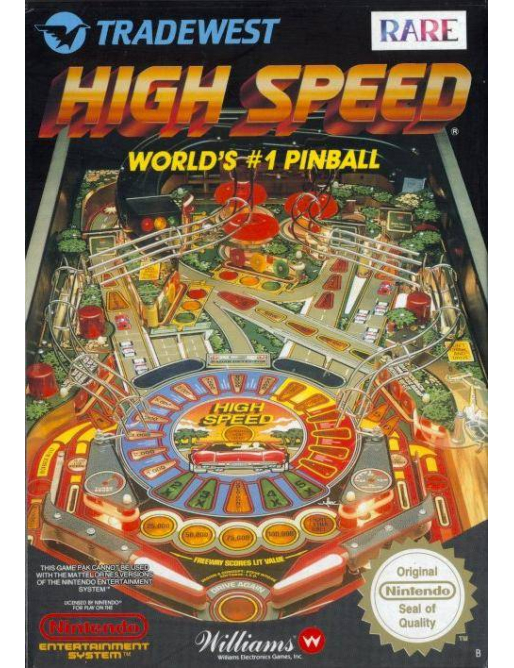 High Speed - Nintendo Nes