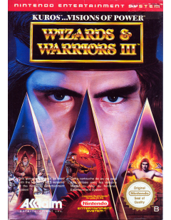 Wizards & Warriors III - Nintendo Nes