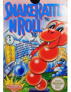 Snake Rattle'n Roll - Nintendo Nes