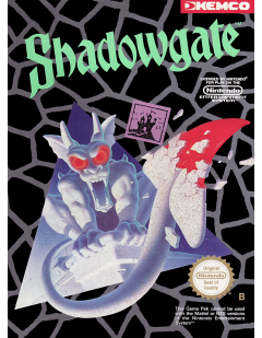 Shadowgate - Nintendo Nes